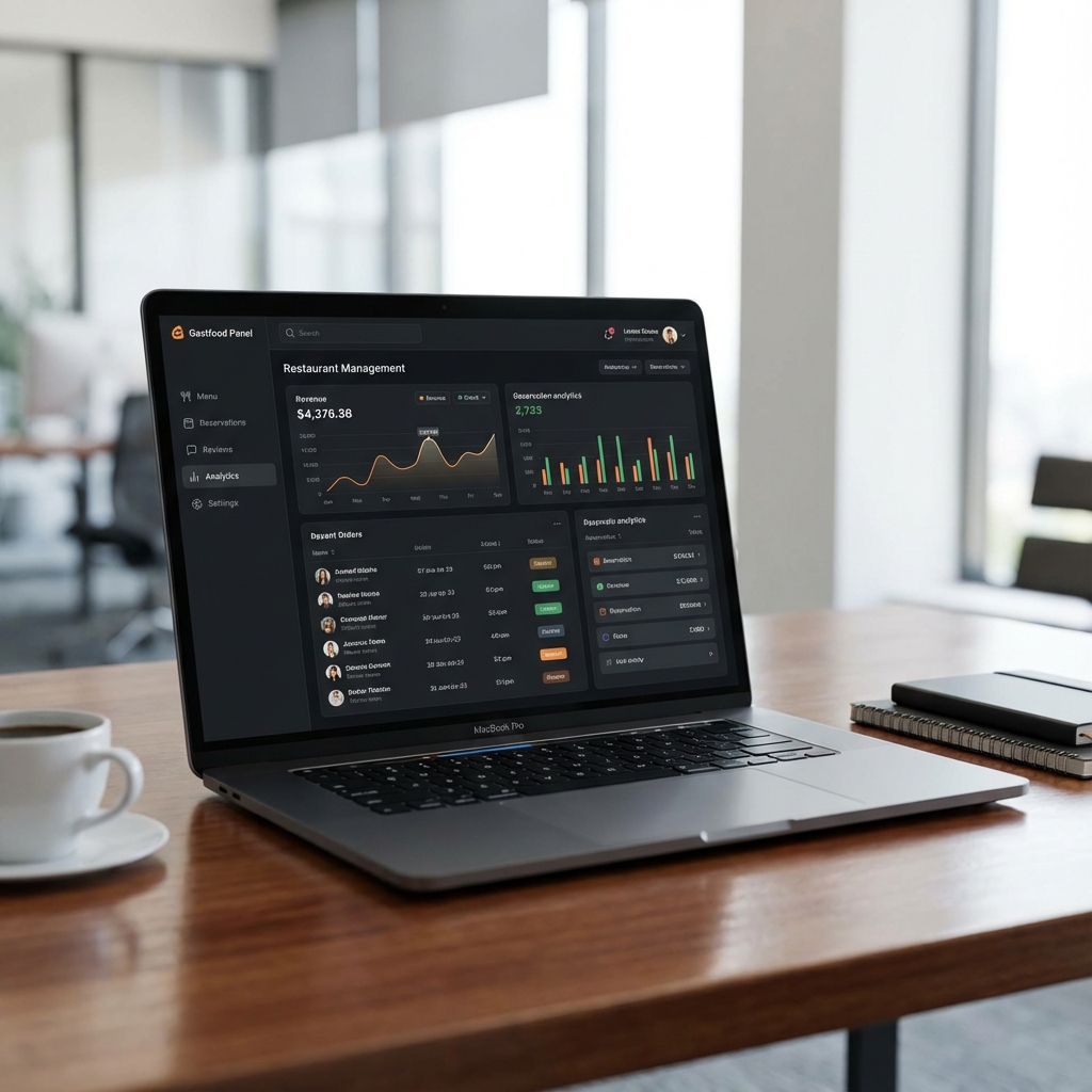 Gastfood Admin Panel